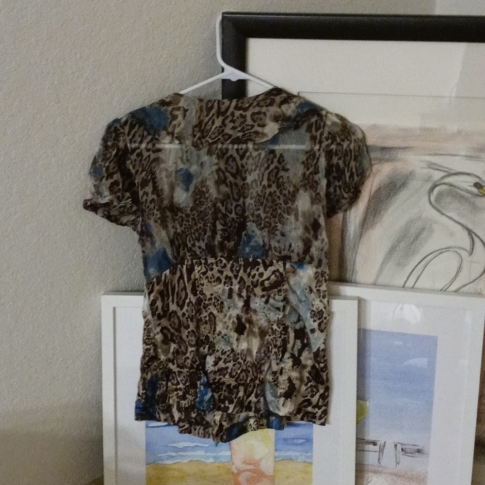 Arden B. Button Top - Picture 3 of 6